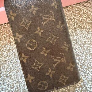 Louis Vuitton Monogram Long Zippy Wallet TH0061